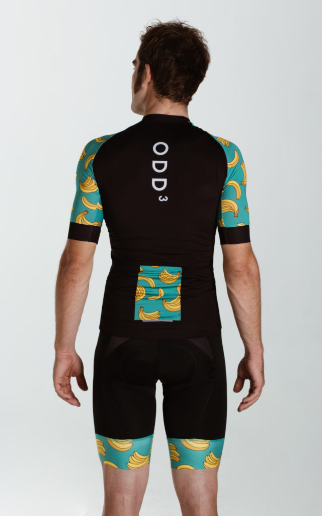Banana Jersey ODD³ Cycling Apparel