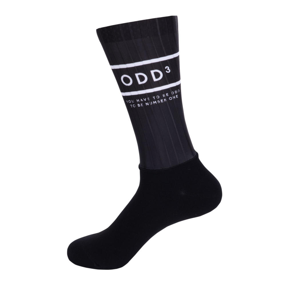 Download Black Aero Cycling Socks - odd3
